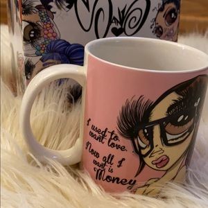 Sandone smooth hustler coffee mug